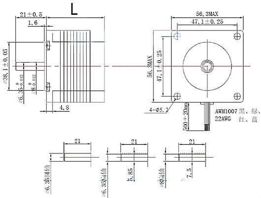 步進馬達驅動器接線圖 步進馬達驅動器接線圖