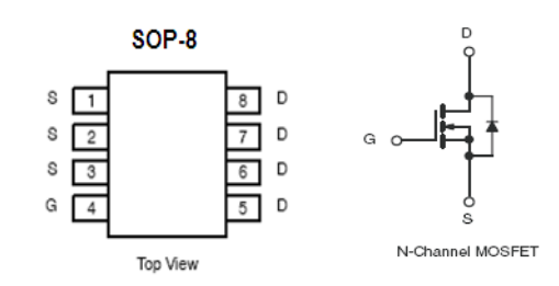 6706MOS管,6706場效應管,參數引腳圖規格書-KIA MOS管