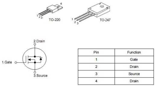 ru40190r參數代換,KIA2404A場效應管 ru40190r參數代換,KIA2404A場效應管