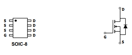 ao4410參數(shù),ao4410場(chǎng)效應(yīng)管參數(shù)引腳圖規(guī)格書(shū)-KIA MOS管