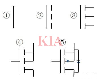 mos管的電路符號