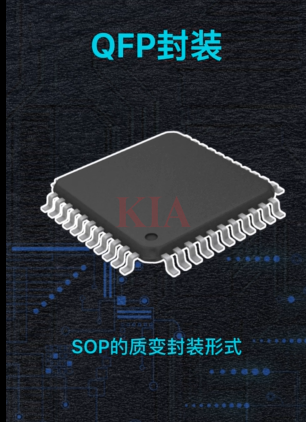 芯片封裝形式